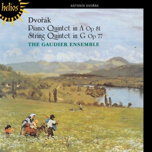 Dvorak - Piano Quintet in der Gruppe CD bei Bengans Skivbutik AB (997058)