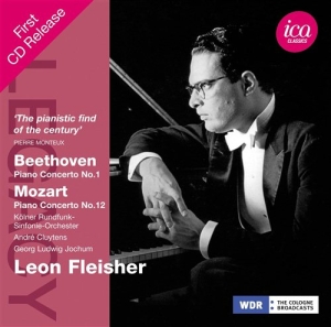 Beethoven/Mozart - Piano Concertos in der Gruppe CD bei Bengans Skivbutik AB (997062)