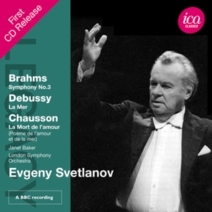 Brahms - Symphony No 3 in der Gruppe Externt_Lager / Naxoslager bei Bengans Skivbutik AB (997063)