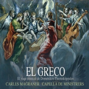 Various Composers - El Greco in der Gruppe CD bei Bengans Skivbutik AB (997067)