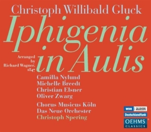 Gluck - Iphigenia In Aulis in der Gruppe Externt_Lager / Naxoslager bei Bengans Skivbutik AB (997069)