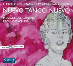 Nisinman / Viera / Ortiz - Nuevo Tango Nuevo in der Gruppe Externt_Lager / Naxoslager bei Bengans Skivbutik AB (997070)