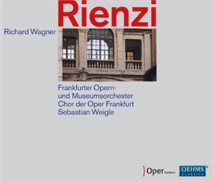 Wagner - Rienzi in der Gruppe Externt_Lager / Naxoslager bei Bengans Skivbutik AB (997071)