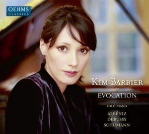 Kim Barbier - Evocation in der Gruppe Externt_Lager / Naxoslager bei Bengans Skivbutik AB (997072)