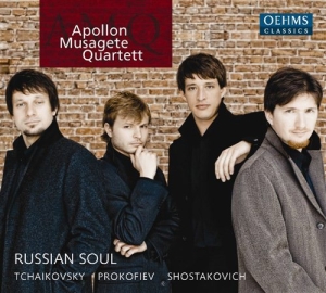 Various Composers - Russian Soul in der Gruppe CD / Klassiskt bei Bengans Skivbutik AB (997073)