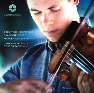 Callum Smart - Violin Sonatas/Poeme in der Gruppe CD bei Bengans Skivbutik AB (997075)