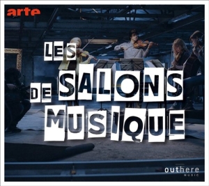 Various Composers - Les Salons De Musique in der Gruppe CD bei Bengans Skivbutik AB (997077)