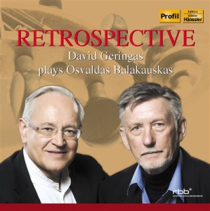 Balakauskas - Retrospective in der Gruppe CD bei Bengans Skivbutik AB (997079)