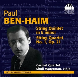 Ben-Haim - Chamber Music in der Gruppe CD bei Bengans Skivbutik AB (997084)
