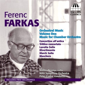 Farkas - Orchestral Music in der Gruppe Externt_Lager / Naxoslager bei Bengans Skivbutik AB (997085)