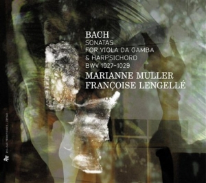Bach - Sonatas For Viola Da Gamba in der Gruppe Externt_Lager / Naxoslager bei Bengans Skivbutik AB (997088)