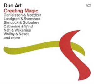 Various Artists - Duo Art - Creating Magic in der Gruppe CD / Jazz/Blues bei Bengans Skivbutik AB (997093)