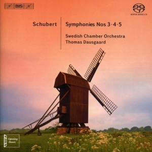 Schubert - Symphonies 3-5 (Sacd) in der Gruppe MUSIK / SACD / Klassiskt bei Bengans Skivbutik AB (997108)