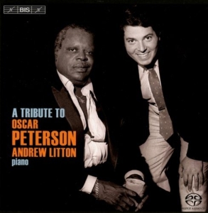 Andrew Litton - A Tribute To Oscar Peterson (Sacd) in der Gruppe MUSIK / SACD / Klassiskt bei Bengans Skivbutik AB (997109)
