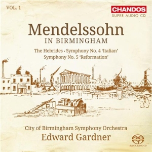 Mendelssohn - Symphonies No 4&5 in der Gruppe Externt_Lager / Naxoslager bei Bengans Skivbutik AB (997111)