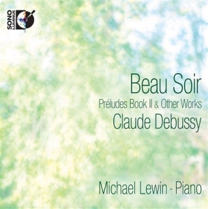 Debussy - Beau Soir (Blu-Ray) in der Gruppe MUSIK / Musik Blu-Ray / Klassiskt bei Bengans Skivbutik AB (997117)
