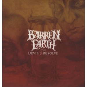 Barren Earth - Devil's Resolve in der Gruppe VINYL / Hårdrock bei Bengans Skivbutik AB (997145)
