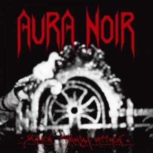 Aura Noir - Black Thrash Attack in der Gruppe VINYL / Hårdrock bei Bengans Skivbutik AB (997149)