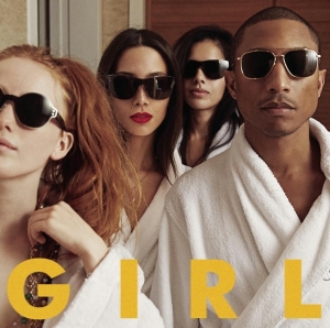 Williams Pharrell - G I R L in der Gruppe Minishops / Pharrell Williams bei Bengans Skivbutik AB (997519)