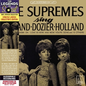 The Supremes - Sing Holland Dozier Holland in der Gruppe CD bei Bengans Skivbutik AB (997585)