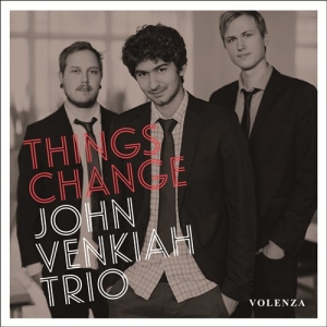 Venkiah John Trio - Things Change in der Gruppe cdonuppdat / CDON Jazz klassiskt NX bei Bengans Skivbutik AB (997707)