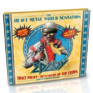 Edguy - Space Police - Defenders Of Th in der Gruppe CD bei Bengans Skivbutik AB (997711)