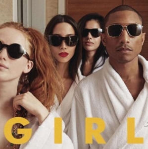 Williams Pharrell - G I R L in der Gruppe VINYL / Hip Hop-Rap,Pop-Rock,RnB-Soul,Övrigt bei Bengans Skivbutik AB (998148)