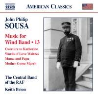 Sousa - Music From Wind Band Vol 13 in der Gruppe Externt_Lager / Naxoslager bei Bengans Skivbutik AB (998184)