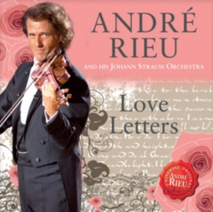 André Rieu - Love Letters in der Gruppe CD bei Bengans Skivbutik AB (998207)
