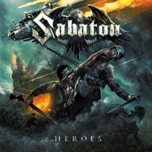Sabaton - Heroes in der Gruppe CD / Hårdrock,Svensk Musik bei Bengans Skivbutik AB (999391)