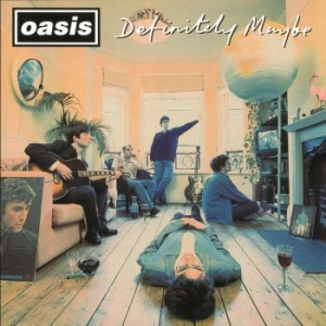 Oasis - Definitely Maybe (Remastered) in der Gruppe CD / Pop-Rock bei Bengans Skivbutik AB (999406)
