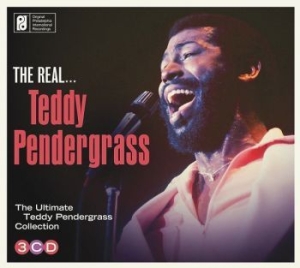 Pendergrass Teddy - The Real... Teddy Pendergrass in der Gruppe CD / Pop-Rock bei Bengans Skivbutik AB (999428)