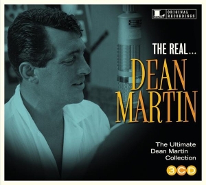 Martin Dean - The Real... Dean Martin in der Gruppe CD / Pop-Rock bei Bengans Skivbutik AB (999429)