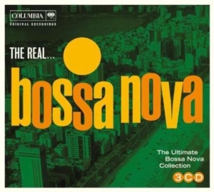 Various - The Real... Bossa Nova in der Gruppe CD / Elektroniskt,World Music bei Bengans Skivbutik AB (999433)