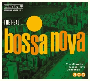 Various - The Real... Bossa Nova in der Gruppe CD / Elektroniskt,World Music bei Bengans Skivbutik AB (999433)