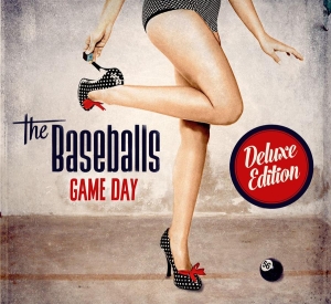 The Baseballs - Game Day in der Gruppe CD / Pop-Rock bei Bengans Skivbutik AB (999456)