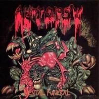 Autopsy - Mental Funeral (Vinyl Lp) in der Gruppe VINYL / Hårdrock bei Bengans Skivbutik AB (999804)