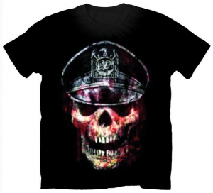 Slayer Skull Hat Mens T Shirt in der Gruppe Merchandise bei Bengans Skivbutik AB (V-2628834)