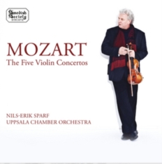 Nils-Erik Sparf Uppsala Chamber Or - The Five Violine Consertos