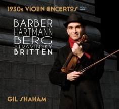 Various Composers - 1930S Violin Concertos