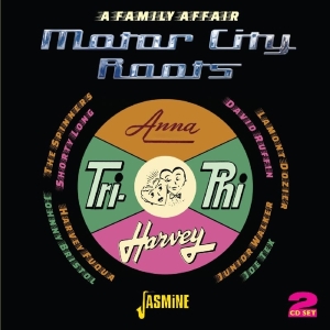 V/A - A Family Affair. Motor City Roots. 2Cd 57 Tks. Anna