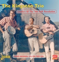 The Kingston Trio - Leaders Of The '60S Folk Revolution