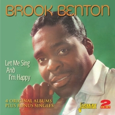 Brook Benton - Let Me Sing & I'm Happy