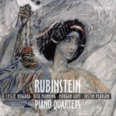 Rubenstein - Piano Quartets