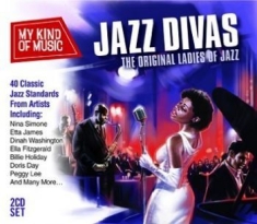 Blandade Artister - Mkom - Jazz Divas - Ladies Of Jazz