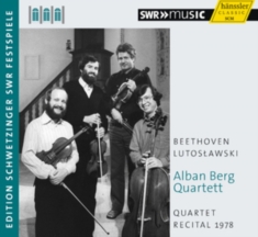 Alban Berg Quartett - Recital 1978