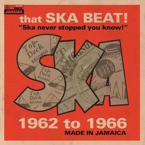 Various Artists - That Ska Beat 1962-1966