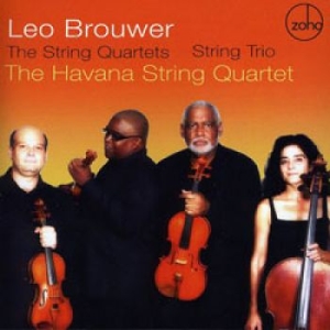 Havana String Quartet - Leo Brouwer: String Quartets - Stri