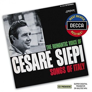 Siepi Cesare - Voice Of C Siepi - Songs Of Italy