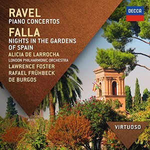 Ravel/Falla - Pianokonserter & Nätter I Spanska..